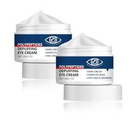 2 Unidades Contorno de Ojos, Hidratante Eye Cream, Instant Eye Cream, Tratamiento de Ojeras, Arrugas y Patas de Gallo, Antienvejecimiento, Hidratante, Apto para Todo Tipo de Pieles