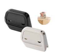 2 Unidades - Cortador de Cajas Cerámico Autoretráctil y de Bolsillo | Cuchilla Cerámica Mantiene el Filo 10 Veces Más | Abrecajas Seguro para Paquetes y Cartón | Uso en Hogar, Oficina y Almacén