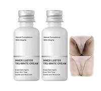 2 unidades Crema blanqueadora de la piel, crema hidratante para el cuerpo, axilas, cuello, crema blanqueadora para las axilas, crema blanqueadora para las axilas, equilibra el color de la piel,