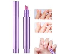 2 Unidades Crema Hidratante De UñAs, Lápiz De Cuidado De Uñas 3 En 1 Con Punta De Cerámica - Fórmula Sólida Para Cutículas Secas, Hidratación Suave, Sin Fugas, FáCil De Llevar