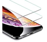 [2 unidades] Cristal protector compatible con Blackview Wave 8c Protector de pantalla de vidrio laminado Cristal de pantalla de cristal templado real Dureza 9H