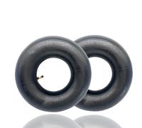 2 unidades de 15 x 6,00 - 6 tubos con válvula curvada, 15 x 6,00 - 6 ATV, manguera inflable para cortacésped, carretillas, remolques de jardín, karts, carrito de playa, prensa de césped
