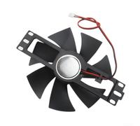 2 unidades de 18 V para cocina de inducción, ventilador de refrigeración, sin escobillas, motor CC resistente a altas temperaturas, funcionamiento silencioso, pieza de repuesto de 14,4 x 11 cm