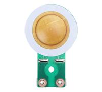 2 unidades de 24,5 mm y 25,5 mm para cabeza tweeter bobina de voz altavoz membrana de repuesto para productos de reparación de altavoces, cámara de hogar inteligente al aire libre