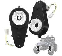 2 unidades de 24 V con ruedas motorizadas RS555 de alta velocidad 50.000 RPM motor con caja de cambios de repuesto para juguetes de paseo compatibles con coches eléctricos de 24 voltios para niños con
