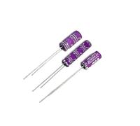 2 Unidades de 3 V, 0,22 F/0,3 F/0,35 F/0,5 F/0,6 F/1 F/1,2 F, de Aluminio, de Baja Resistencia Interna for Grupos de módulos pequeños.(6.8pF)