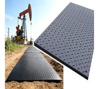 2 Unidades de 60x122 cm Almohadillas de protección para Suelos de construcción,Altavoces Resistentes para Evitar Que los vehículos se atasquen en el Barro(15 mm Thick)