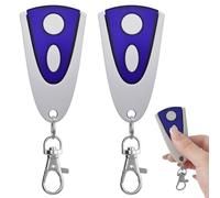 2 Unidades de abridor de Puerta de Garaje con Mando a Distancia de Repuesto para transmisor Manual Novoferm Compatible con Novotron 502 MIX43-2, Novotron 512 MIX43-2, frecuencia 433,92 MHz, mandos a