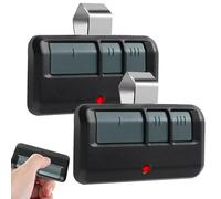 2 unidades de abridor de puerta de garaje universal, mando a distancia para Chamberlain Motorlift 94333EML 84335E TX2REV TX4EV TX4RUNI, Chamberlain ML510EV ML700EV ML1000EV ML1000EV