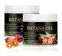 2 unidades de aceite de batana, aceite de batana orgánico natural para el crecimiento del cabello, mejora el crecimiento natural del cabello, previene la pérdida y las puntas divididas, repara el