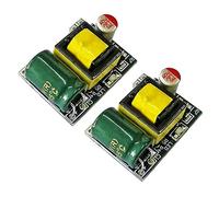 2 Unidades de alimentación conmutada AC DC 220V a DC 5V Micro Volumen Aislado conmutado módulo de alimentación regulado Aislado Aislado