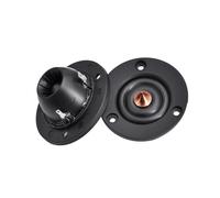2 Unidades de Altavoz de Tweeter de CúPula de 2 Pulgadas, Diafragma de Seda Chino, Agudos de Neodimio, Cine en Casa para Coche, 4Ohm