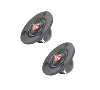 2 Unidades de Altavoz de Tweeter de CúPula de 2 Pulgadas, Diafragma de Seda Chino, Agudos de Neodimio, Cine en Casa para Coche, 6Ohm