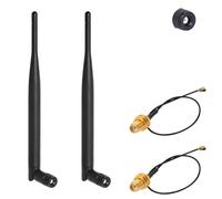2 unidades de antena de 868 MHz 5dBi, compatible con LoRa antena de 868 MHz, SMA Antennes Omni direccional, antena de 868 MHz para Gateway, router y aplicaciones IoT