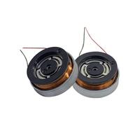 2 Unidades de Auriculares con Controlador de Altavoz de Conducción Ósea Redondo de 14,5 mm y 8 Ohmios: Graves Mejorados y Calidad de Audio Nítida