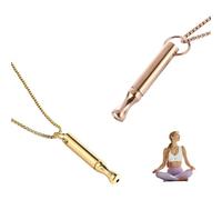 2 unidades de ayudas para dejar de fumar, collar V2 original sin humo, cadena para dejar de fumar, cadena para dejar de fumar, cadena con silbato, resistencia contra el tabaquismo, para resistencia