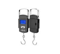 2 Unidades de Báscula Electrónica de Mano de 50 Kg para Uso Doméstico, Báscula de Resorte Portátil de Alta Precisión para Envíos Exprés