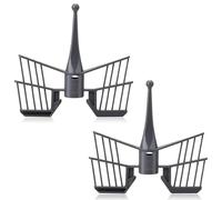 2 unidades de batidor de mariposa para TM5 TM6 TM31, batidor de mariposa, accesorio para robot de cocina, piezas de repuesto para robot de cocina Vorwerk