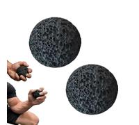 2 unidades de bola de callo para la mano - Bola de agarre lunar para el fortalecimiento de la fuerza de agarre, reducción de la sudoración de la mano, acondicionador de la piel para la escalada en