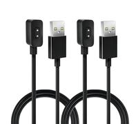 2 unidades de cable de carga USB magnético compatible con Xiaomi Smart Band 10/9/9 Pro/8/8 Pro, cargador USB para Xiaomi Smart Band 10/9 y Redmi Watch 6/5/4, cable de repuesto de 100 cm con conexión