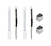 2 unidades de calentador de cerámica para Elegoo Centauri Carbon, 24 V, 60 W, termistor de alta temperatura, kit de repuesto para impresora 3D Centauri Carbon/Centauri