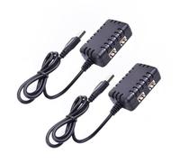 2 unidades de cargador USB de 7,4 V 2S con 2 puertos XH-3P para baterías de | Dos puertos de carga separados, indicador de estado LED y entrada USB de 5 V/2 A; con cable de 56,5 cm para baterías 2S