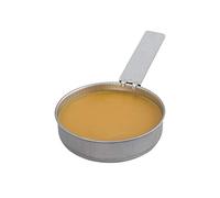 2 unidades de cera caliente con cazo de cera de abeja profesional para esteticistas