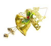 2 unidades de colgante navideña, adorno de pared