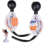 2 unidades de Comprobador de protección contra heladas para automóviles: probador de refrigerante para coche, probador de refrigerante, probador de protección contra heladas hasta -43 °C, para