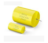 2 unidades de condensador 250V 1,0 UF-47UF audio no polar crossover película de polipropileno metalizado condensador de fiebre de audio HIFI(250V20uF)