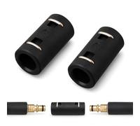 2 unidades de conectores de manguera de alta presión para Kärcher K2 K3 K4 K5 K6 K7 con conexión M22IG Quick Connectors, conector rápido para manguera Kärcher 2.641-721.0