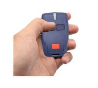 2 Unidades de Control Remoto Seguro de Código Variable de 433,92 MHz con Búsqueda Automática para Abrepuertas de Garaje. Control Remoto Automático
