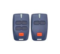 2 Unidades de Control Remoto Seguro de Código Variable de 433,92 MHz con Búsqueda Automática para Abrepuertas de Garaje. Control Remoto Automático
