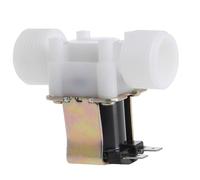 2 unidades de controlador neumático presión for dispensador agua magnético lavadora plástico PP N/C 3/4"(220V)