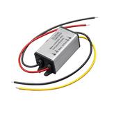 2 unidades de convertidor reductor de CC de 8-40 V a 5 V, 1 A, 2 A, 3 A, 4 A y 5 A, de 12 V, 24 V, 36 V a 5 V, 25 W, fuente de alimentación for LED de coche.(5A)