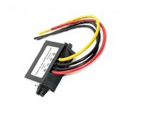 2 unidades de convertidor reductor voltaje 24 V a 12, 5 A, CC, 60 W, módulo fuente alimentación for coche, producto confiable