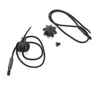 2 Unidades de cordón para la Bandeja Trasera del Maletero, Correa de sujeción para la Cubierta de la Caja, cordón de fijación para la Bandeja Trasera, Piezas de automóvil