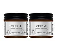 2 unidades de crema de ñame silvestre, crema de ñame silvestre para el equilibrio hormonal, crema de ñame salvaje orgánica, crema corporal de ñame silvestre, loción hidratante natural para mejorar la