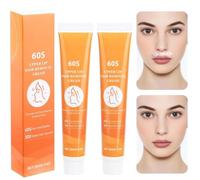 2 Unidades de Crema Depilatoria Facial, Depilación del Labio Superior para Mujeres, Depilador Suave para el Labio Superior, Barbilla y Rostro, Crema Depilatoria para Todo Tipo de Pieles (one size, C)