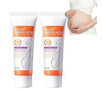 2 unidades de crema hidratante diaria con yogur, crema hidratante para piel seca con avena, loción corporal sin perfume con avena calmante, cuidado natural de la piel para normal
