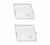2 unidades de cubiertas para bobinas para máquina de coser, transparente, placa deslizante, protección contra el polvo, compatible con Singer Fashion Mate 3333 3342