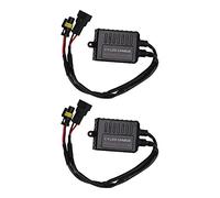 2 unidades de decodificador de resistencia LED anti parpadeo con Canbus, cubierta para lámparas LED para la eliminación de códigos de error, decodificador plug and play