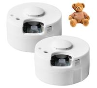 2 unidades de dictáfono para animales de peluche, módulo de sonido de grabación en 60 segundos para osito de peluche, módulo de sonido, minigrabadora de voz, juguete para osito de peluche, regalo de