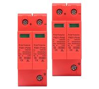 2 unidades de dispositivos de protección SPD, disyuntor, carcasa de PC con ventana visual, CC fotovoltaica ARCH 2P 40KA FXD1 -PV40 para la protección solar del PV (DC 1000 V)