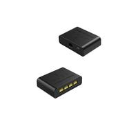 2 Unidades de Divisor RJ45 Gigabit de 1000 Mbps, Adaptador Ethernet de 1 A 4, Conector LAN, Conmutador, Acoplador para PC, Portátil, TV y Router