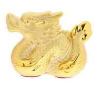 2 Unidades De Dragón Escultura De