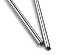 2 unidades de eje lineal de 300 mm, barra redonda recta, 10 mm de diámetro, guía lineal horizontal, eje de precisión, rodamiento lineal para impresora 3D, CNC