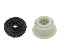 2 unidades de engranajes negro y blanco para caja de transferencia servo actuador para Land Rover Discovery LR3/LR4/Range Rover Sport 0130008512 / ATC400 / ATC500 / ATC700