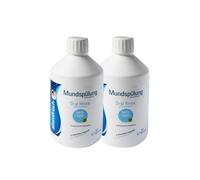 2 unidades de enjuague bucal Tetrobreath con HD02, aún más fresco contra la halitosis, 2 x 500 ml, alto contenido de oxígeno, protege la flora bucal
