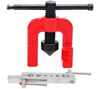 2 unidades de escariador cónico y herramienta expansora de tubos, cortador manual de tubos de cobre y herramienta para abocardar para reparaciones de refrigeración y HVAC, expansor